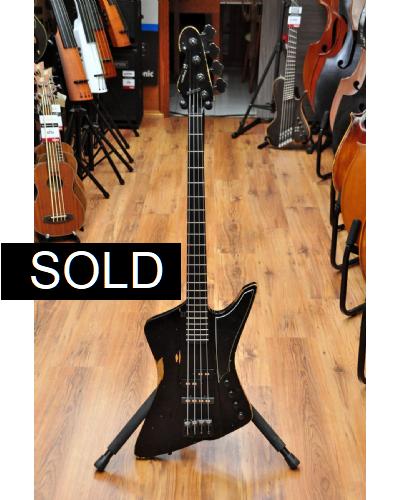 Sandberg 48 Victor Brandt Signature Hardcore Aged Black